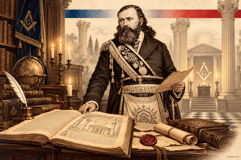 «&nbsp;A Historical Inquiry in Regard to the Grand Constitutions of 1786&nbsp;» – Albert Pike ou la vérité maçonnique à l’épreuve des archives