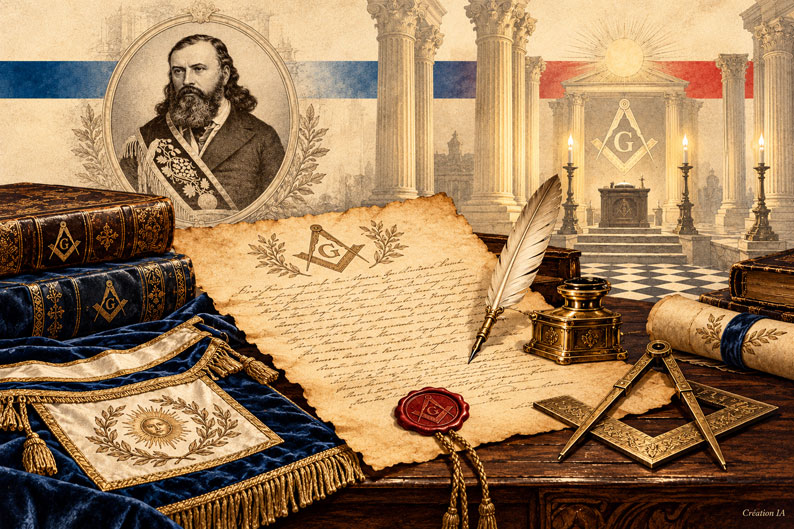 «&nbsp;A Historical Inquiry in Regard to the Grand Constitutions of 1786&nbsp;» – Albert Pike ou la vérité maçonnique à l’épreuve des archives