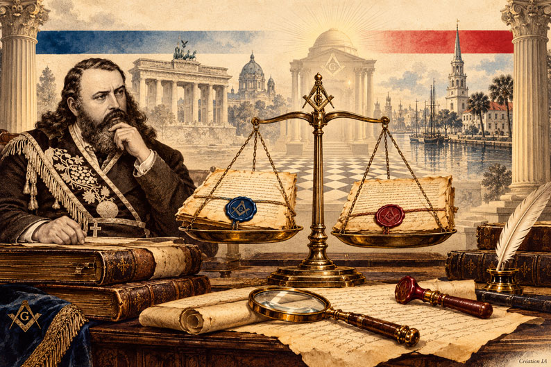 «&nbsp;A Historical Inquiry in Regard to the Grand Constitutions of 1786&nbsp;» – Albert Pike ou la vérité maçonnique à l’épreuve des archives