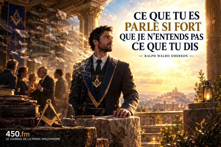 Proverbes et sentences&nbsp;: «&nbsp;Ce que tu es parle si fort que je n’entends pas ce que tu dis&nbsp;»