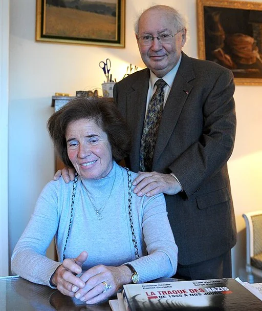 Beate et Serge Klarsfeld
