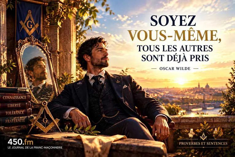 Proverbes et sentences&nbsp;: «&nbsp;Soyez vous-même, tous les autres sont déjà pris&nbsp;»