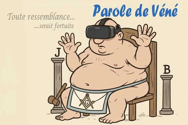 Le mot du lundi du Vénérable Maître&nbsp;: «&nbsp;La première Loge sapiomaçonnique allume ses feux en France&nbsp;»