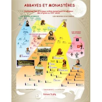 Couverture du livre Abbayes et monastères