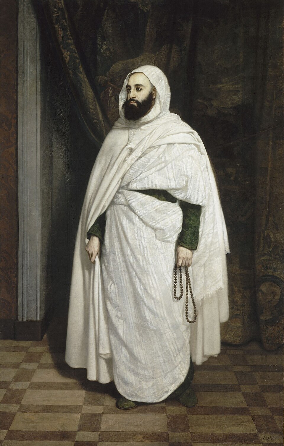 Abdelkader – portrait
