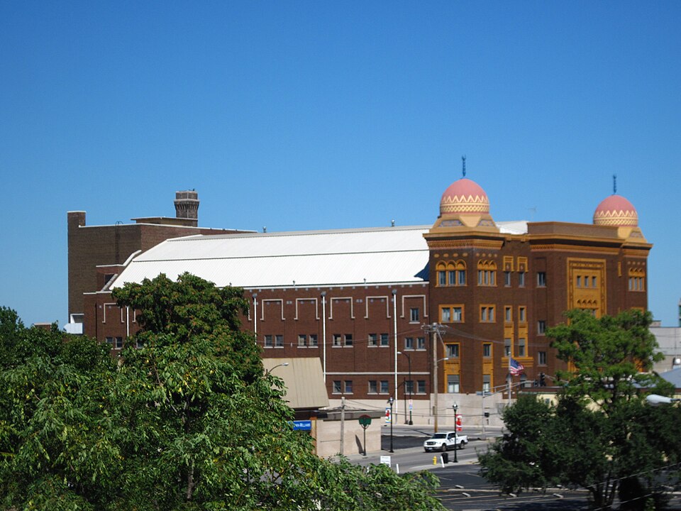 Abou Ben Adhem Shrine Mosque, Springfield