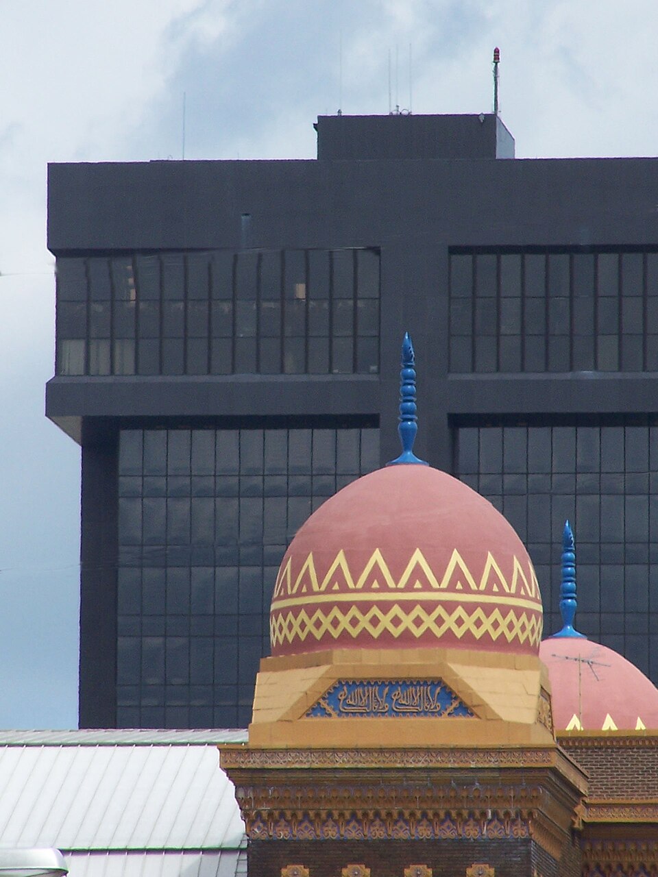Abou Ben Adhem Shrine Mosque, Springfield