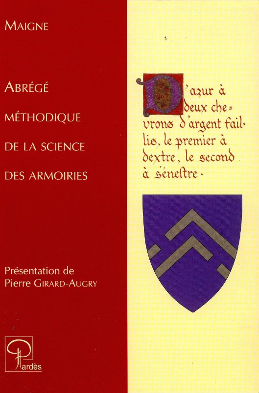 Couverture du livre Abrégé méthodique de la science des armoiries