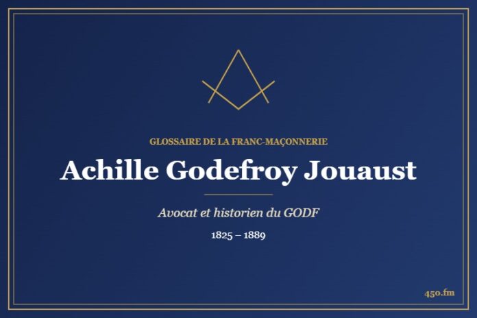 Achille Godefroy Jouaust (Auteur) – Glossaire de la franc-maçonnerie 450.fm