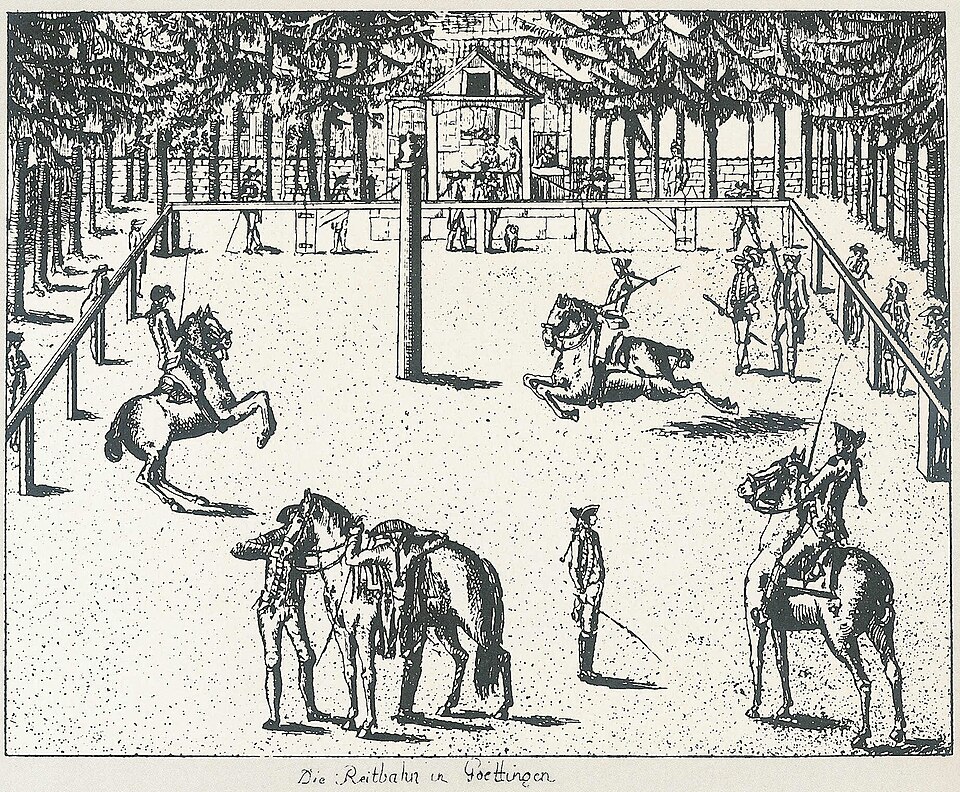 Admission de Karl August von Hardenberg dans la loge Augusta zu den drei Flammen de Göttingen, 23 mai 1768