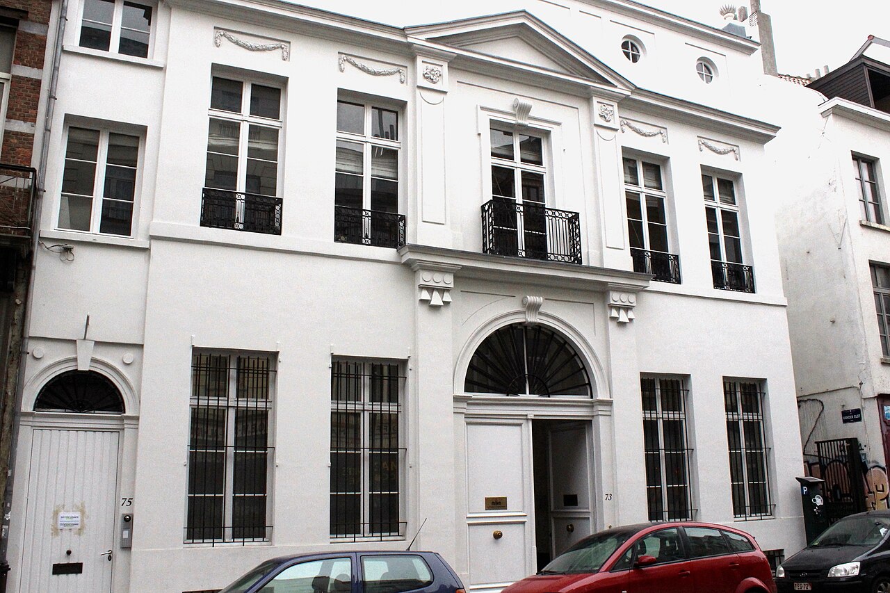 Adolphe Cordier – Bruxelles rue de Laeken 73