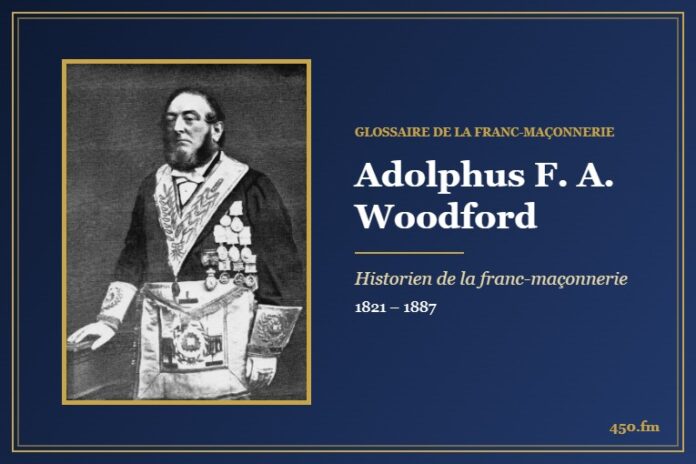 Adolphus F. A. Woodford, historien de la franc-maçonnerie