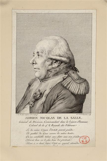 Adrien-Nicolas de La Salle – portrait