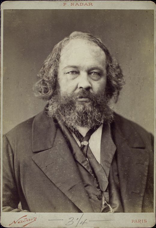 Affiliation de Michel Bakounine à la loge Il Progresso Sociale de Florence, 1864