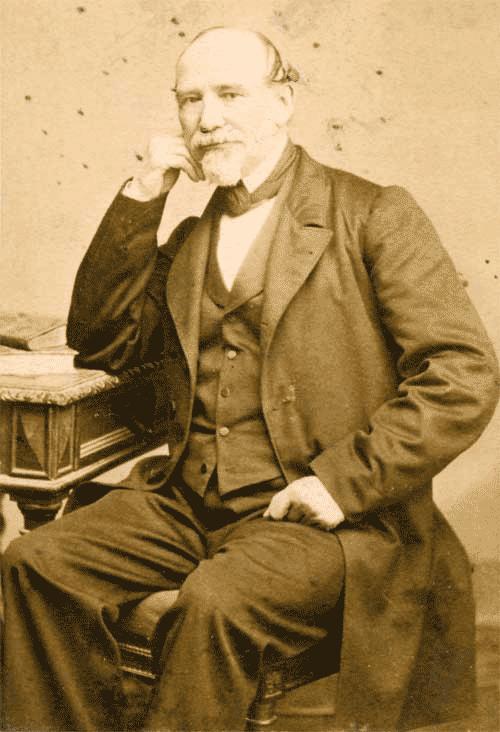 Agricol Perdiguier – portrait