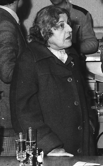 Aimée Lallement – portrait