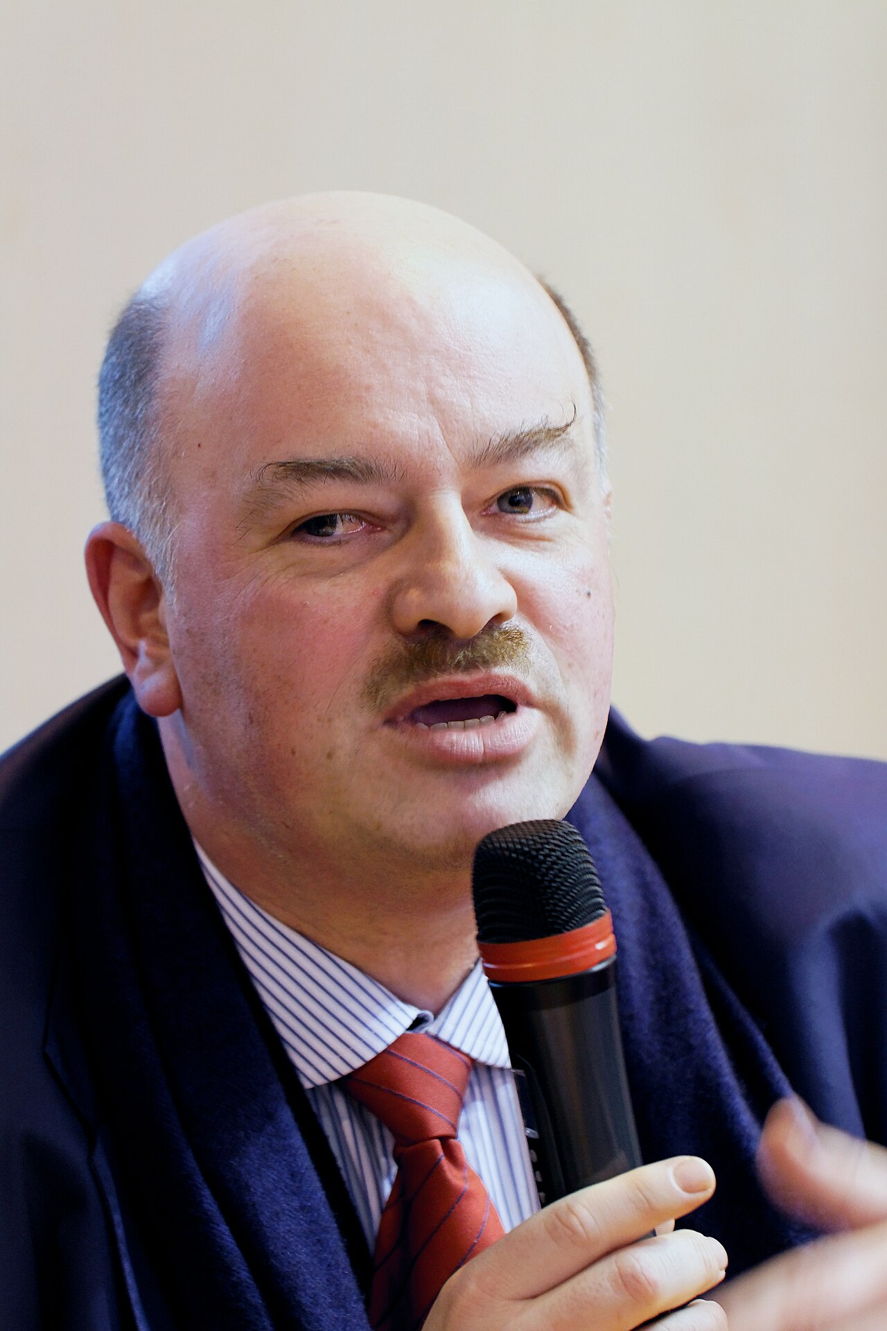 Alain Bauer, criminologue, ex-grand maître du GODF