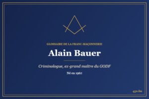 Alain Bauer (Auteur) – Glossaire de la franc-maçonnerie 450.fm
