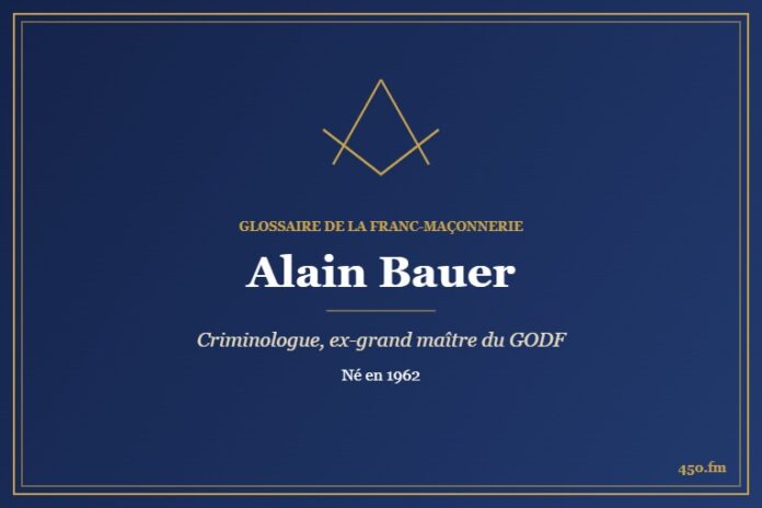 Alain Bauer (Auteur) – Glossaire de la franc-maçonnerie 450.fm