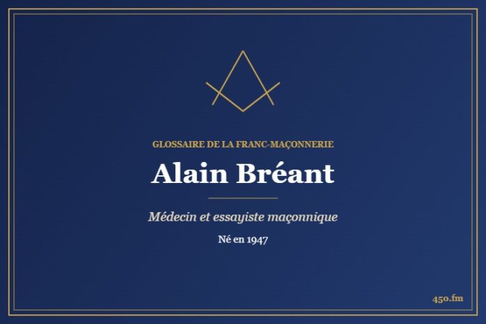 Alain Bréant (Auteur) – Glossaire de la franc-maçonnerie 450.fm