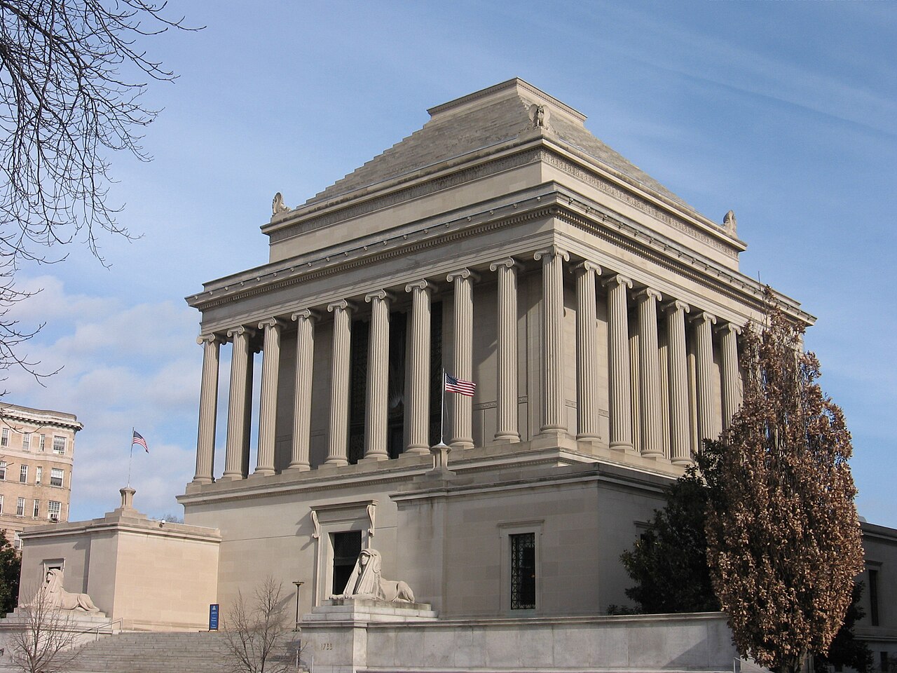 Alain de Keghel – House of the Temple - Washington DC
