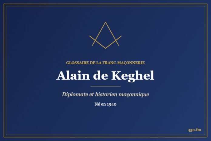 Alain de Keghel (Auteur) – Glossaire de la franc-maçonnerie 450.fm