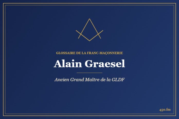 Alain Graesel (Auteur) – Glossaire de la franc-maçonnerie 450.fm
