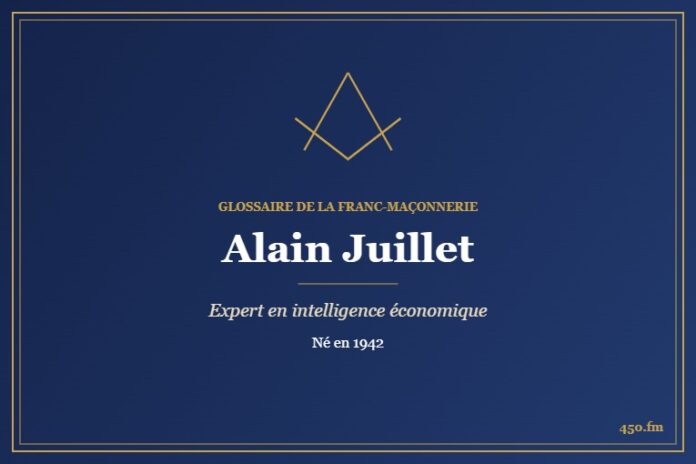 Alain Juillet (Personnalité) – Glossaire de la franc-maçonnerie 450.fm