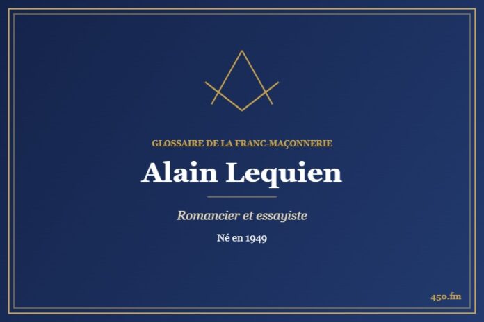 Alain Lequien (Auteur) – Glossaire de la franc-maçonnerie 450.fm