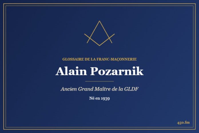 Alain Pozarnik (Auteur) – Glossaire de la franc-maçonnerie 450.fm