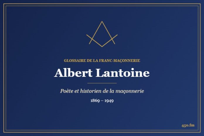 Albert Lantoine (Auteur) – Glossaire de la franc-maçonnerie 450.fm