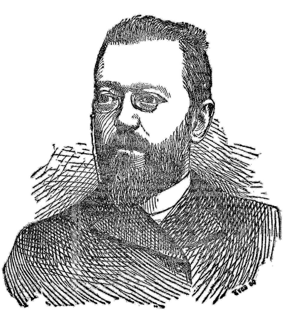 Albert Pétrot – portrait