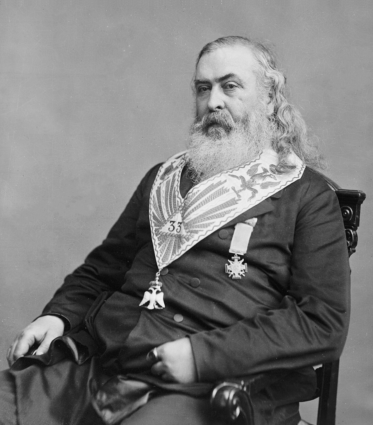 Albert Pike – Albert Pike - Brady-Handy