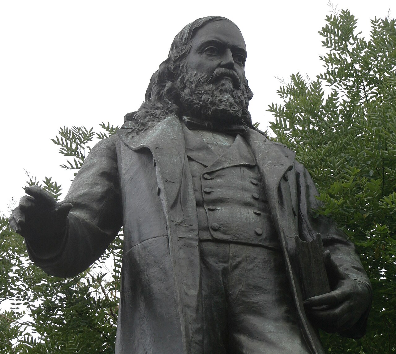 Albert Pike – Albert Pike statue, Washington (558221844)