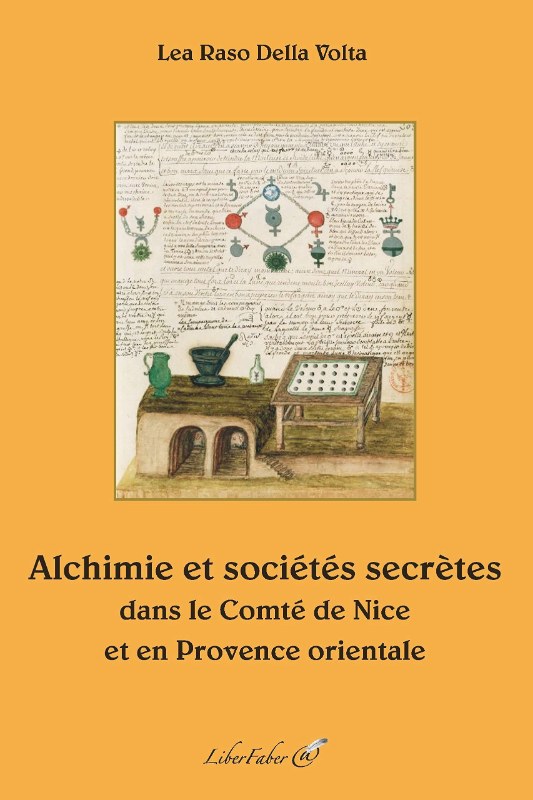Couverture du livre Alchimie et sociétés secrètes dans le comté de Nice