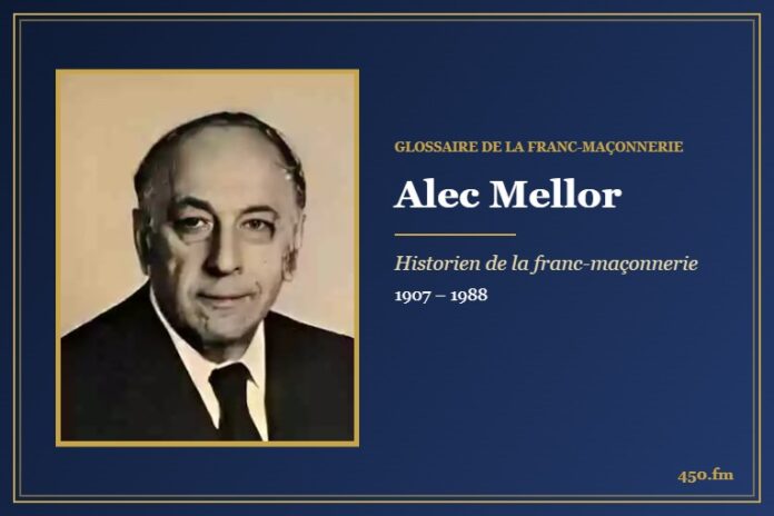 Alec Mellor, historien de la franc-maçonnerie