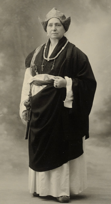 Alexandra David-Néel – portrait