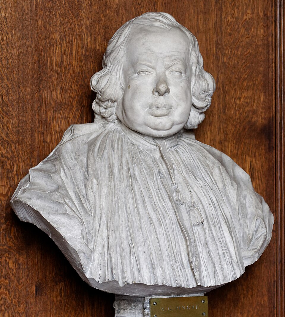 Alexandre Guy Pingré – portrait