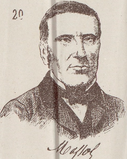 Alexandre Massol – portrait