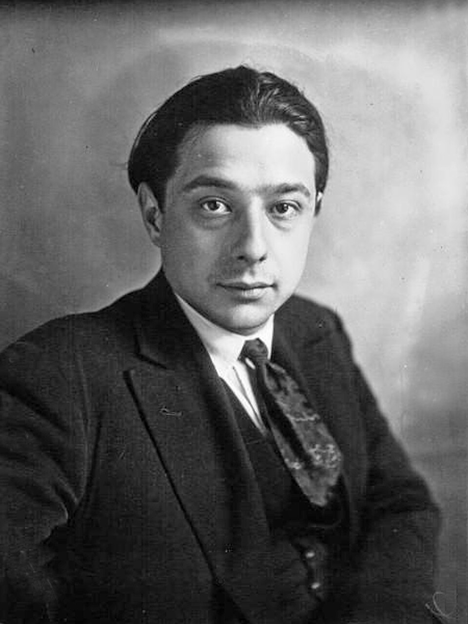 Alexandre Rauzy – portrait