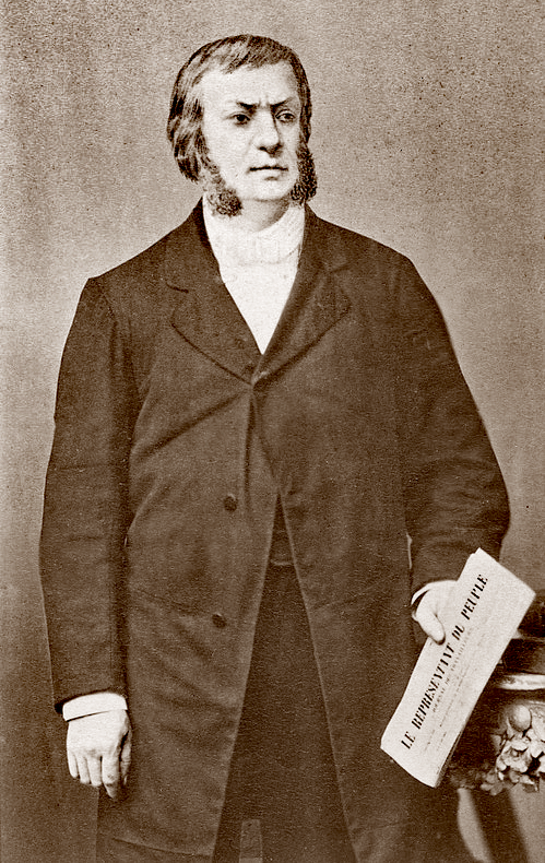 Alphonse Baudin – portrait