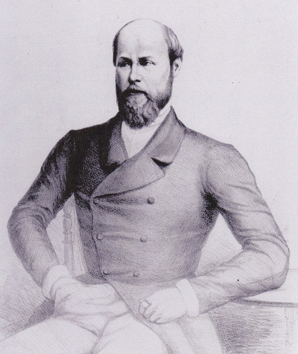 Alphonse Gent – portrait
