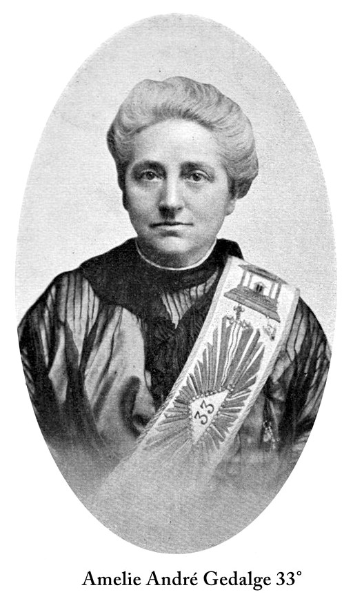 Amélie André-Gedalge – portrait