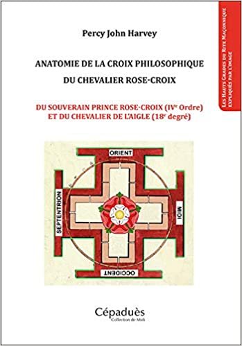 Couverture du livre Anatomie de la Croix philosophique du Chevalier Rose-Croix