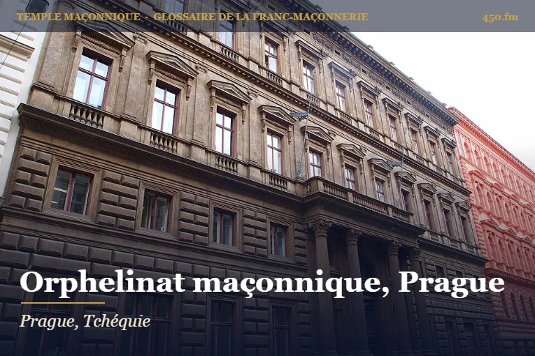 Ancien orphelinat maçonnique Saint-Jean-Baptiste, Prague – temple maçonnique – Glossaire de la franc-maçonnerie 450.fm