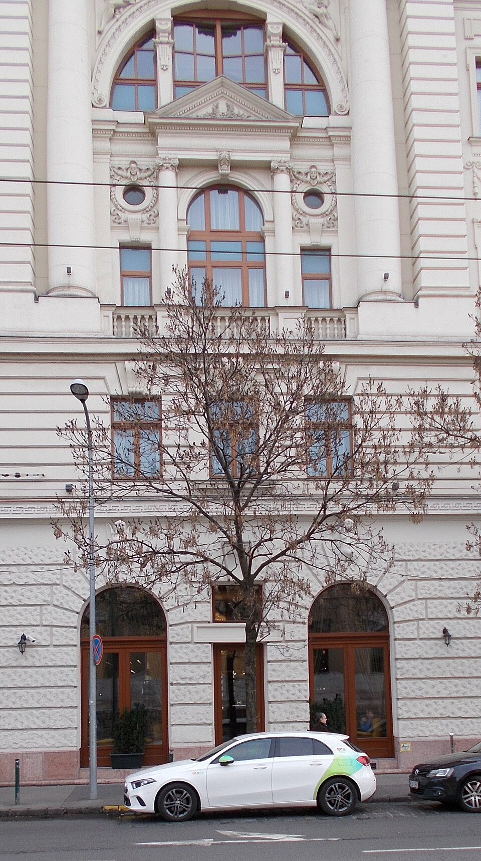 Ancien siège de la Grande Loge symbolique de Hongrie, Budapest