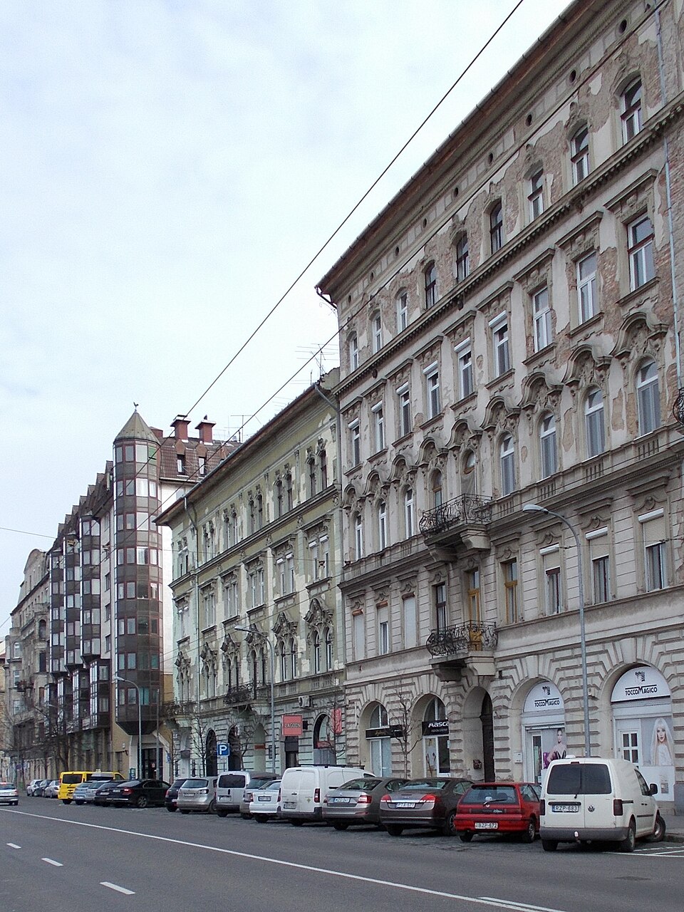 Ancien siège de la Grande Loge symbolique de Hongrie, Budapest