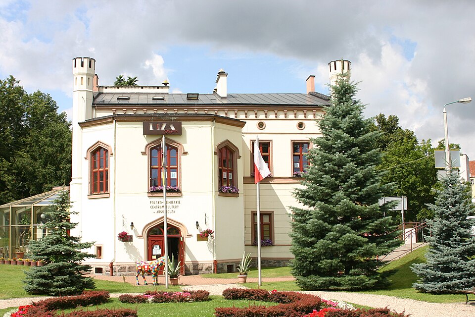 Ancienne loge maçonnique de Kętrzyn