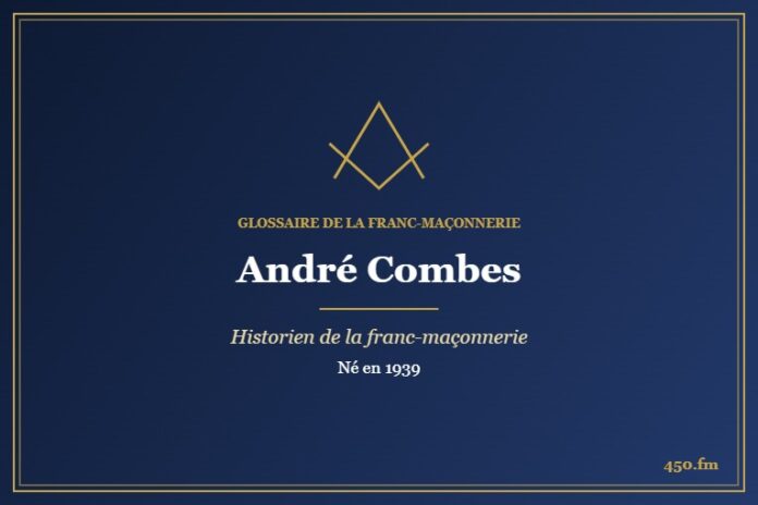 André Combes, historien de la franc-maçonnerie
