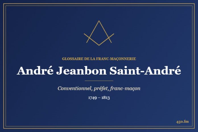 André Jeanbon Saint-André (Personnalité) – Glossaire de la franc-maçonnerie 450.fm